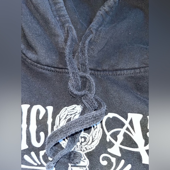 Panic at the Disco Pray for the Wicked tultex hoodie size small black pullover - Picture 9 of 9